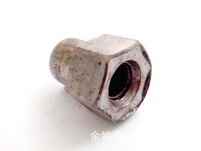 供應不銹鋼緊固件余姚加工廠水暖配件六角螺母冷鐓加工