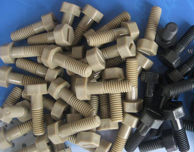 peek加工 進口peek加工螺絲 墊片 設備精密零件 聚醚醚酮_塑膠欄目